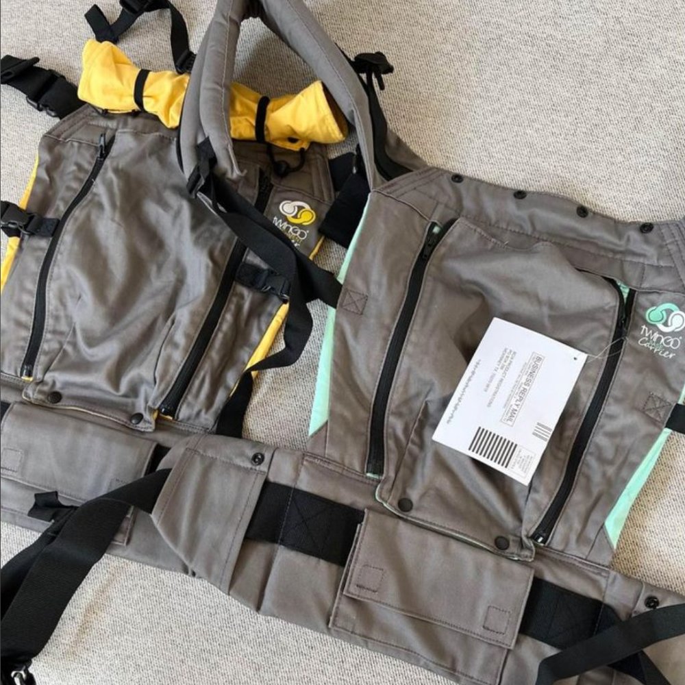 NWT twin go carrier!